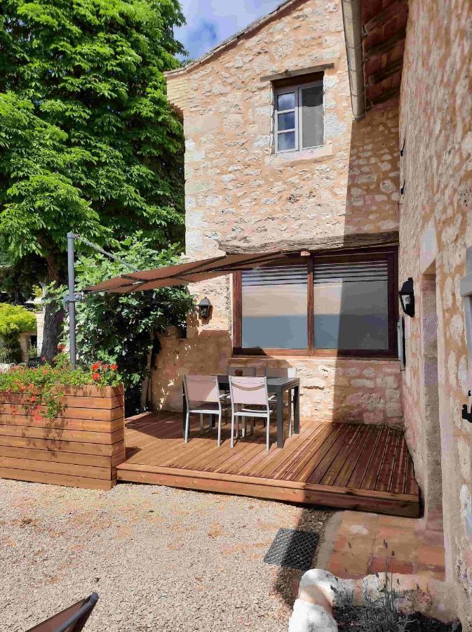 Maison D'Hotes De La Boissiere Andillac Exterior foto